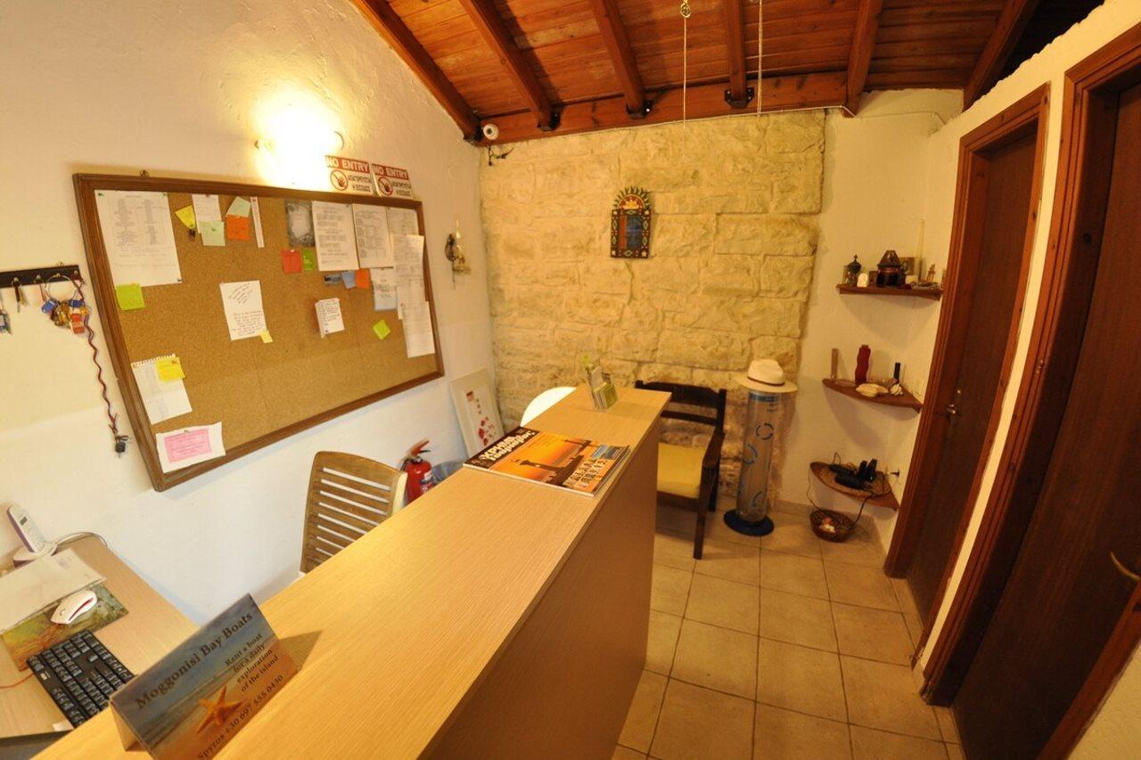 Adamantia Hotel Gaios Eksteriør billede