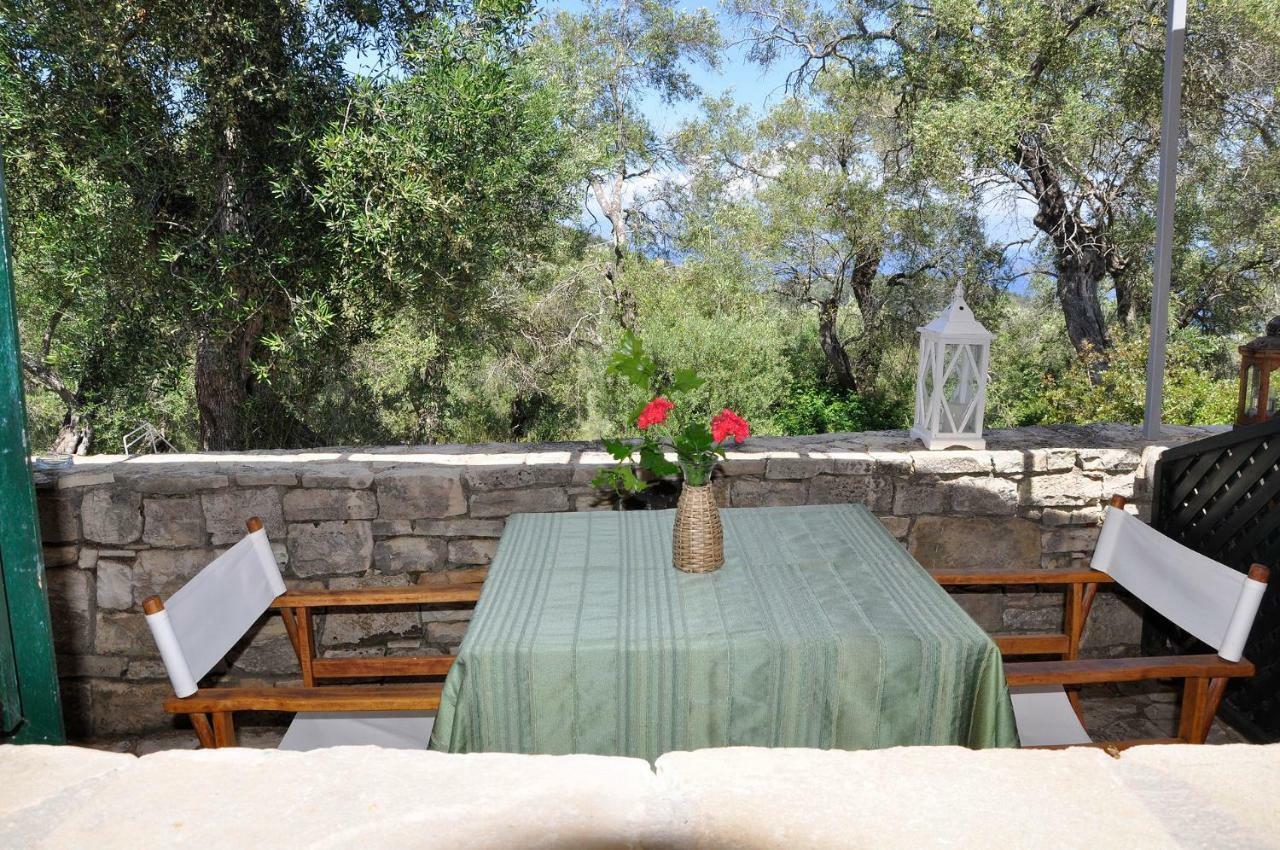 Adamantia Hotel Gaios Eksteriør billede