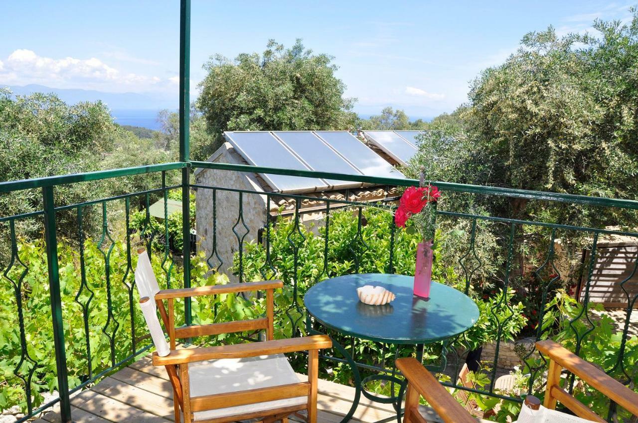Adamantia Hotel Gaios Eksteriør billede