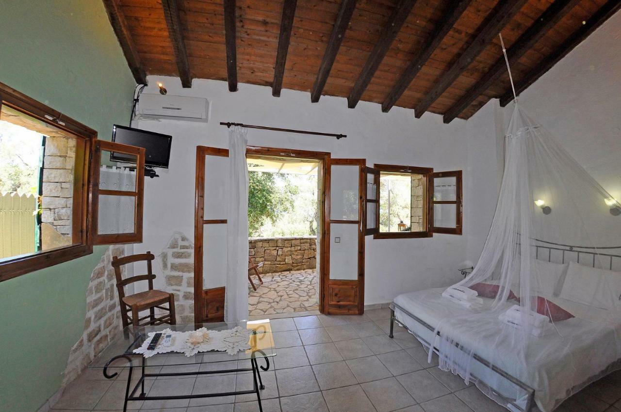 Adamantia Hotel Gaios Eksteriør billede