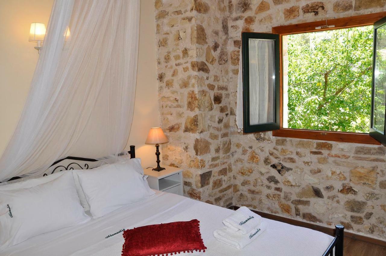 Adamantia Hotel Gaios Eksteriør billede