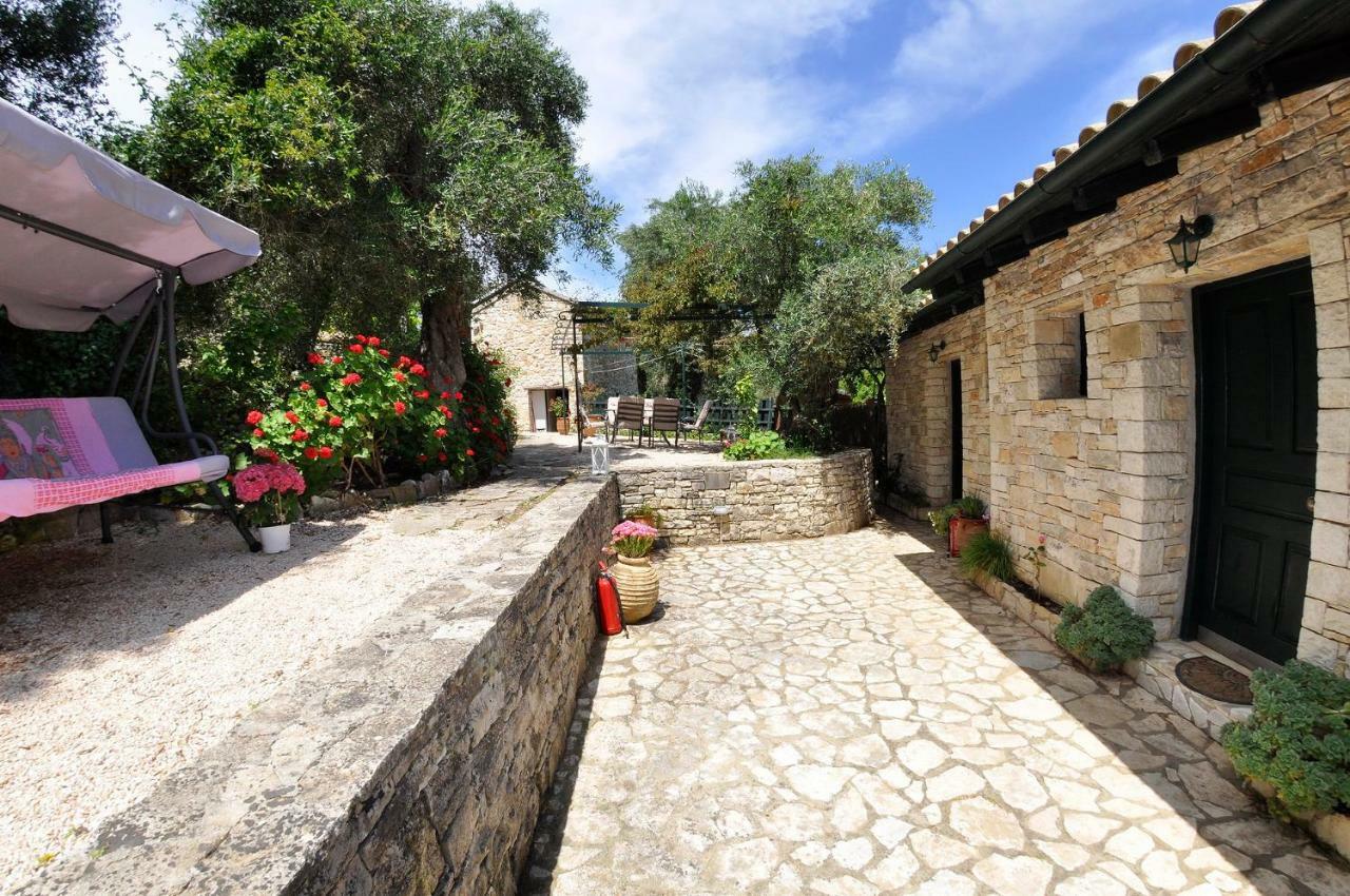 Adamantia Hotel Gaios Eksteriør billede