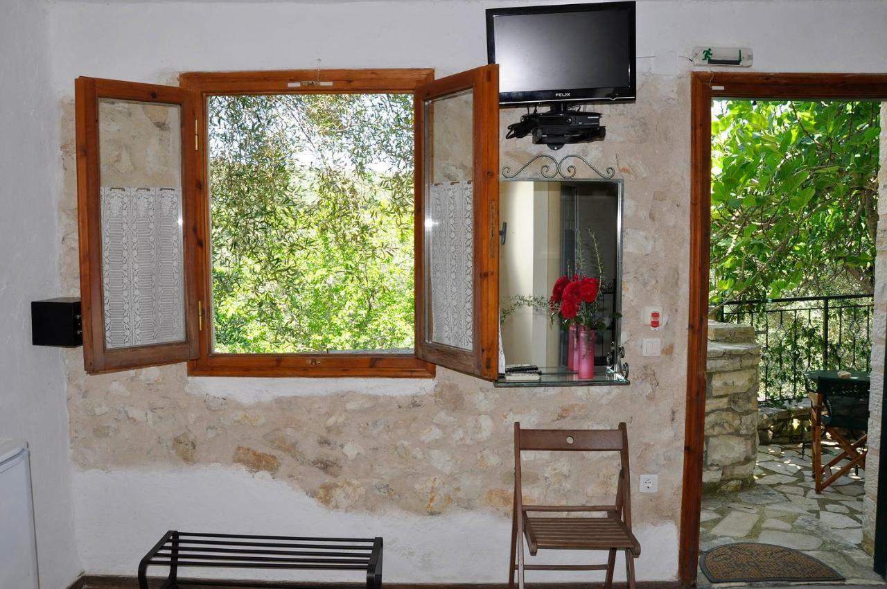 Adamantia Hotel Gaios Eksteriør billede