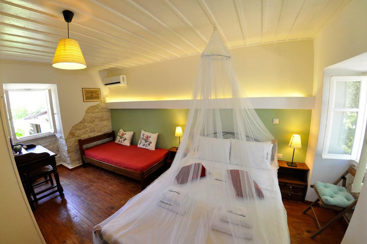 Adamantia Hotel Gaios Eksteriør billede