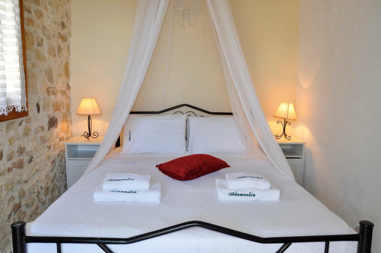 Adamantia Hotel Gaios Eksteriør billede