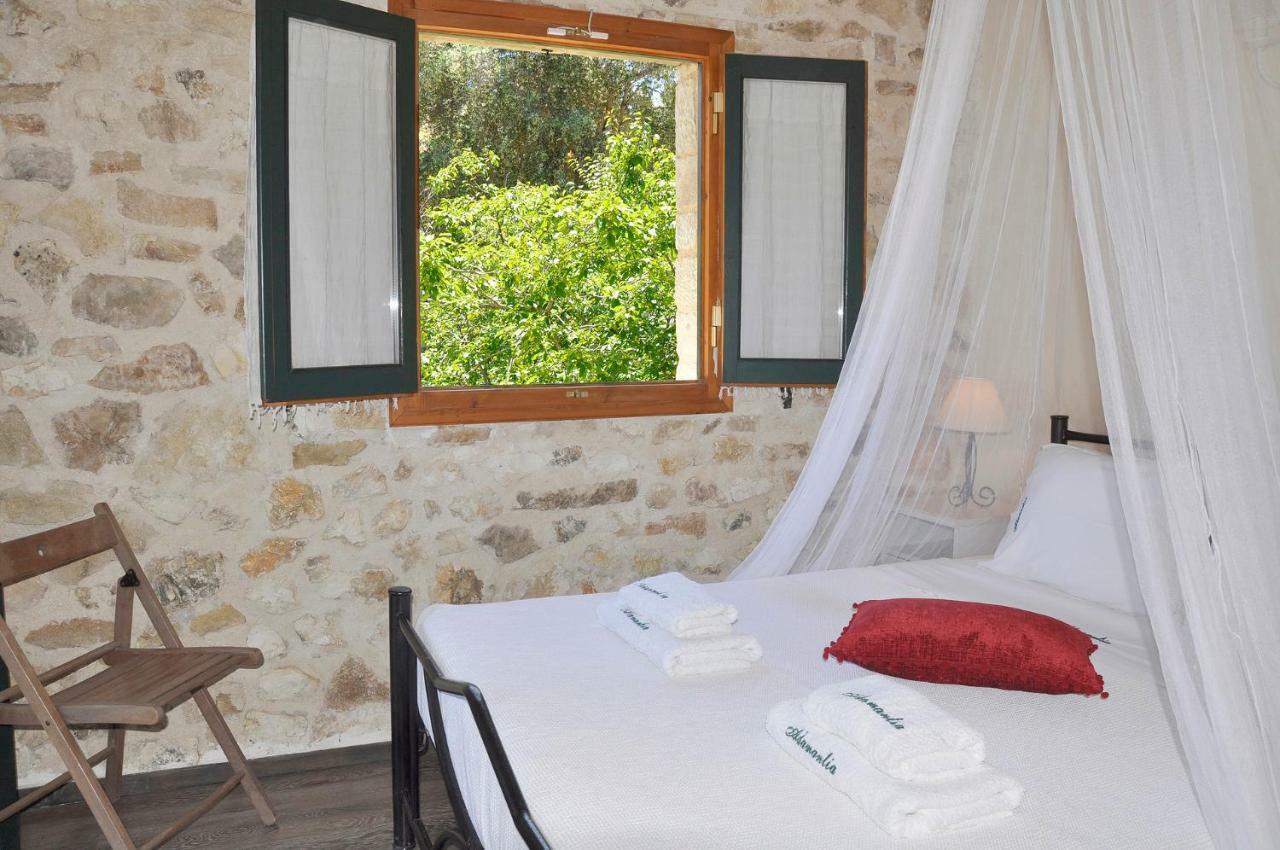 Adamantia Hotel Gaios Eksteriør billede