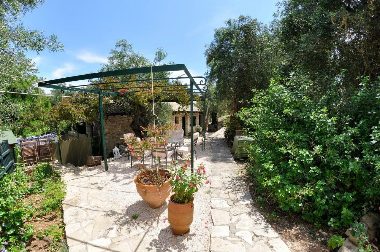 Adamantia Hotel Gaios Eksteriør billede