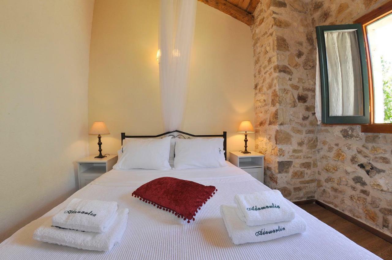 Adamantia Hotel Gaios Eksteriør billede