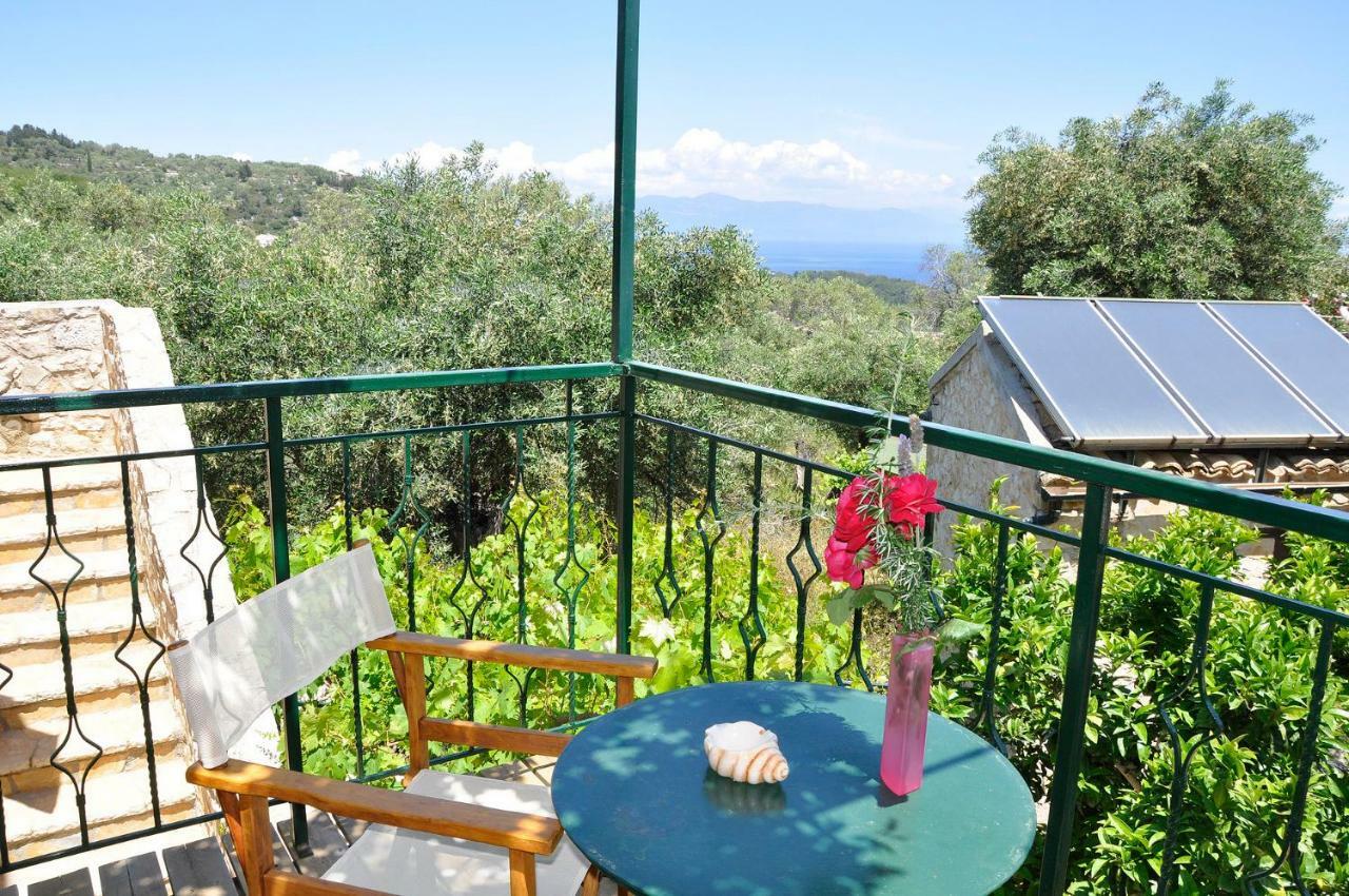Adamantia Hotel Gaios Eksteriør billede