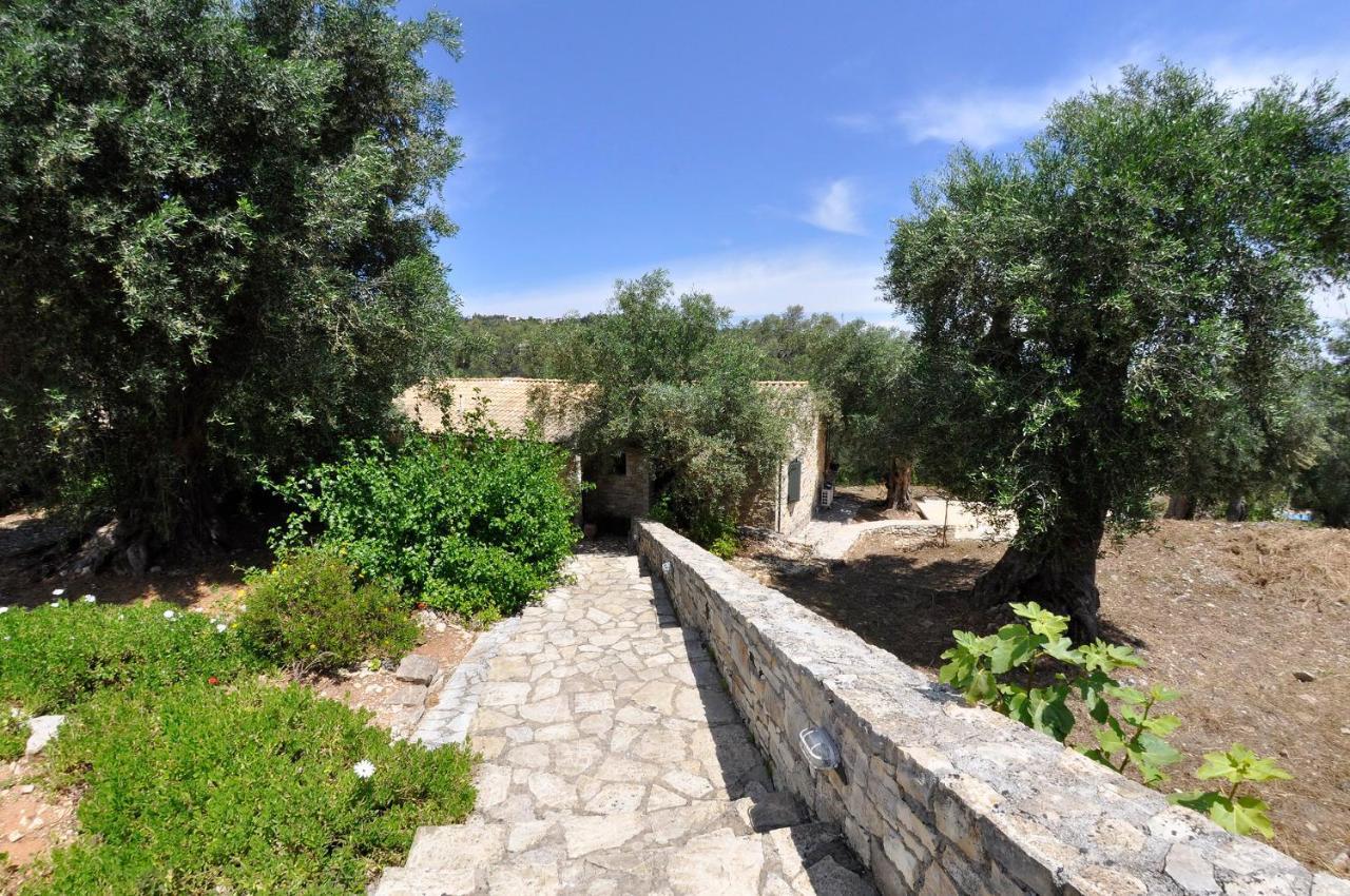 Adamantia Hotel Gaios Eksteriør billede