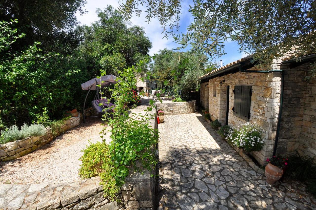 Adamantia Hotel Gaios Eksteriør billede